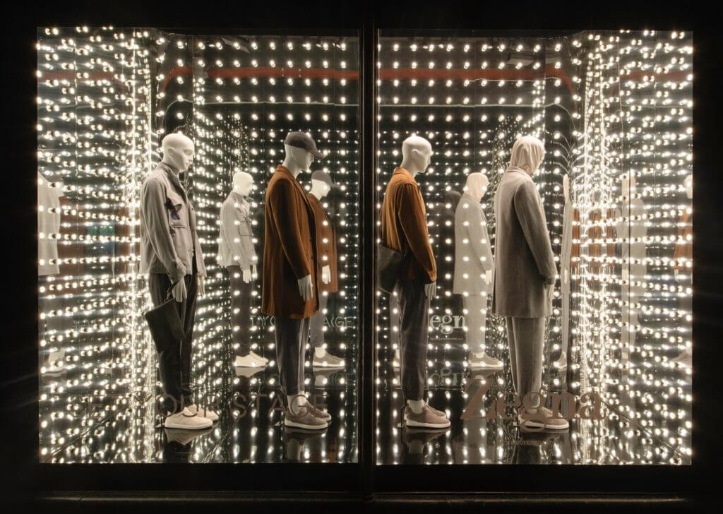 Harrods Windows